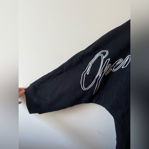 OPENING CEREMONY LOGO DOLMAN SWEATSHIRT - Picture 14 of 15